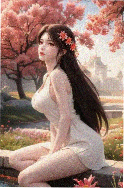 雪迷宫